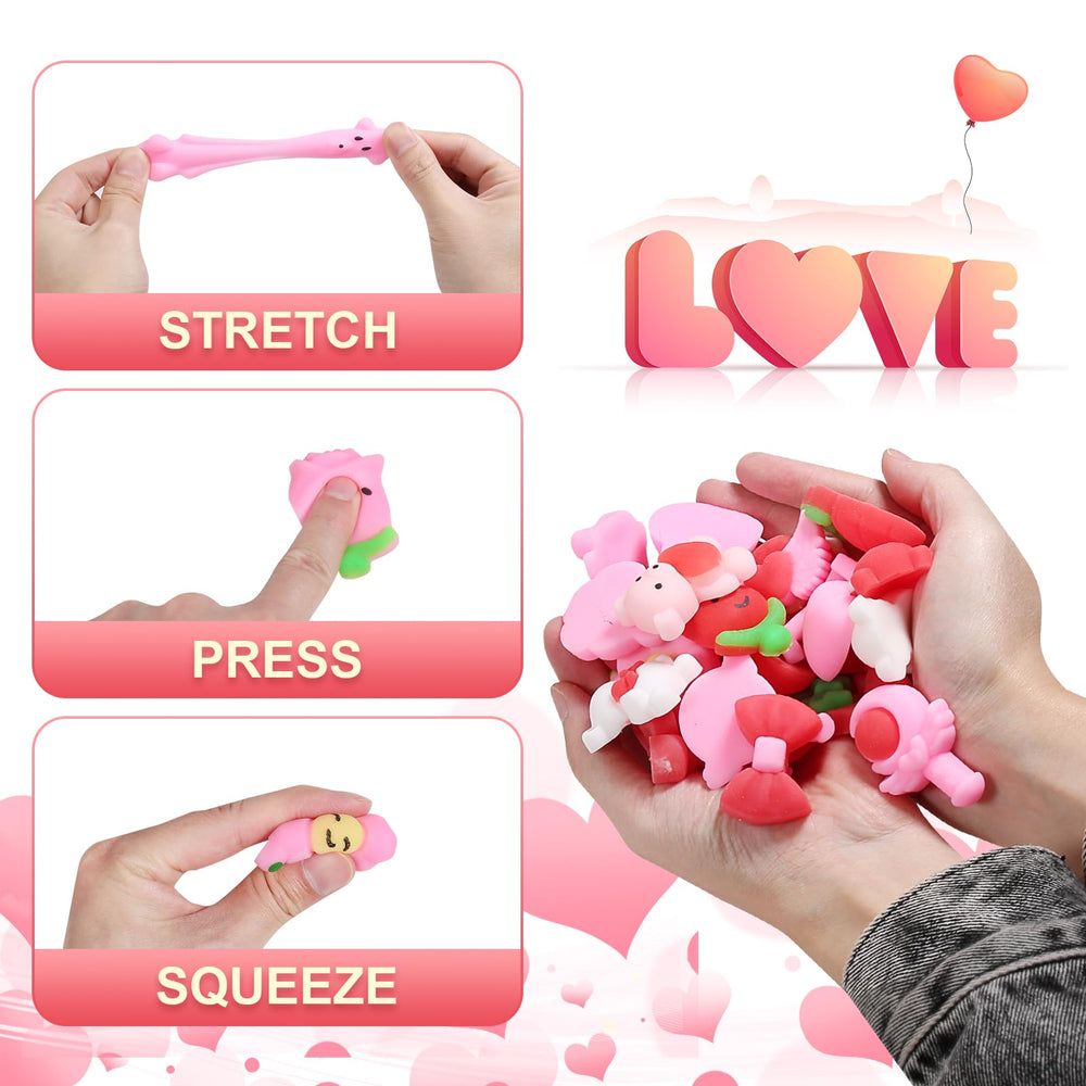 Faukait squishies animal shapes provide tactile fun and calming focus during tasks.