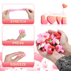 Faukait squishies animal shapes provide tactile fun and calming focus during tasks.