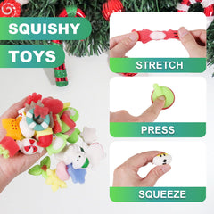 Close-up of FauKait squishy toy texture highlighting soft, tactile relief.