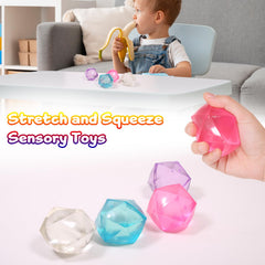 FauKait stress cube hands use demonstrates portable fidget benefit.