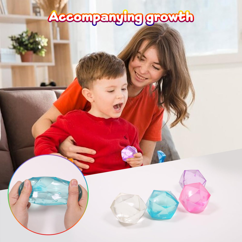FauKait stress cube in pocket for quick, discreet relief.