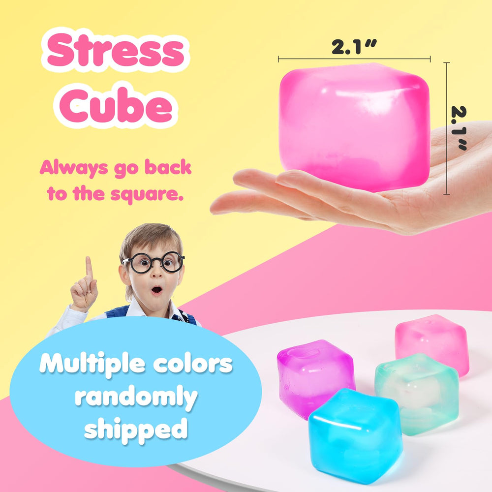 FauKait purple stress cube ready for quick, pocket-sized calm moments.