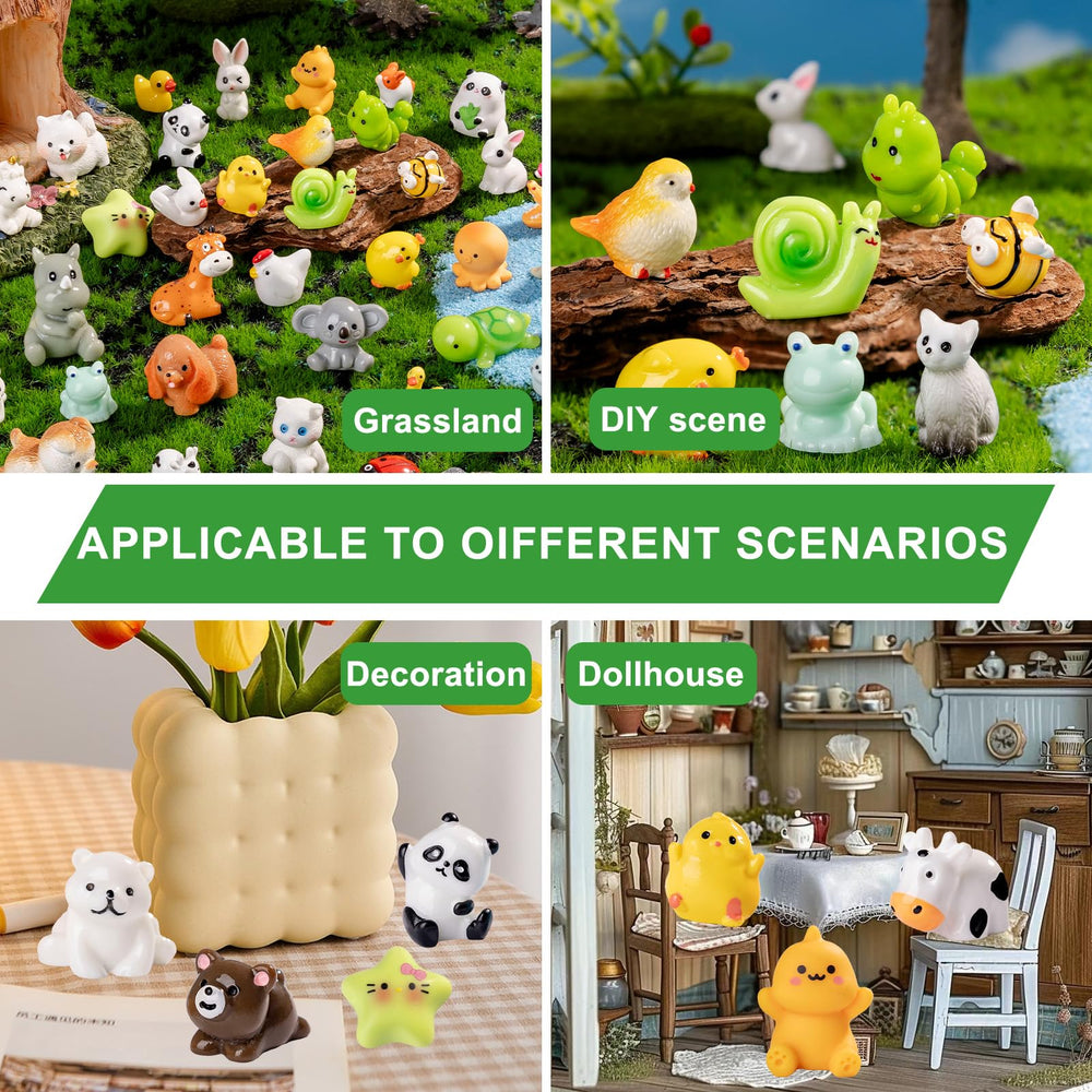Faunamancy bird figurine suits seasonal mini dioramas and storytelling.