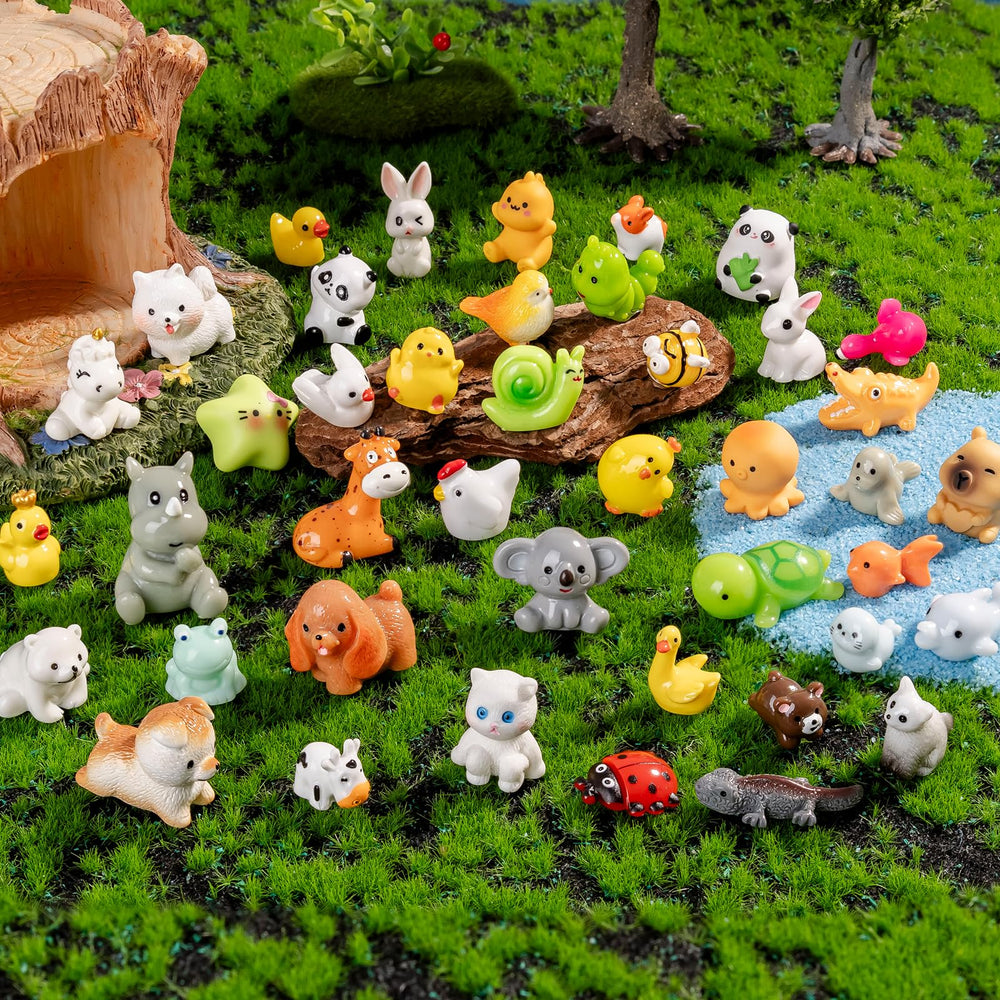 Faunamancy hedgehog figurine perfect for hide-and-seek play themes.
