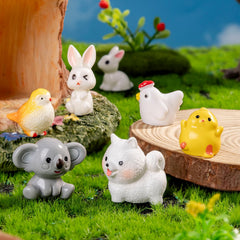 Faunamancy rabbit figurine adds charm to tiny landscapes and treasure hunts.