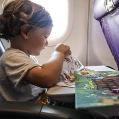FAVORGEAR Puffy Sticker Book play scenes showcase imaginative agricultural and safari adventures.
