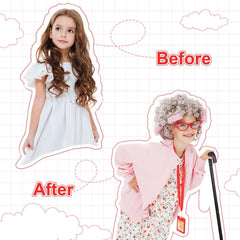 FAYBOX old-lady-cardigan-sweater adds warmth and a complete outfit.