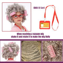 FAYBOX pearl-necklace enhances authentic grandma style and charm.