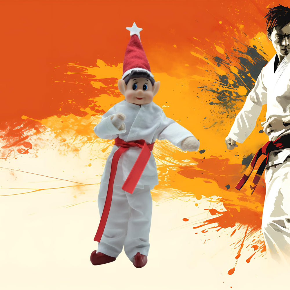 Fayelfland Taekwondo Couture green belt adds variety