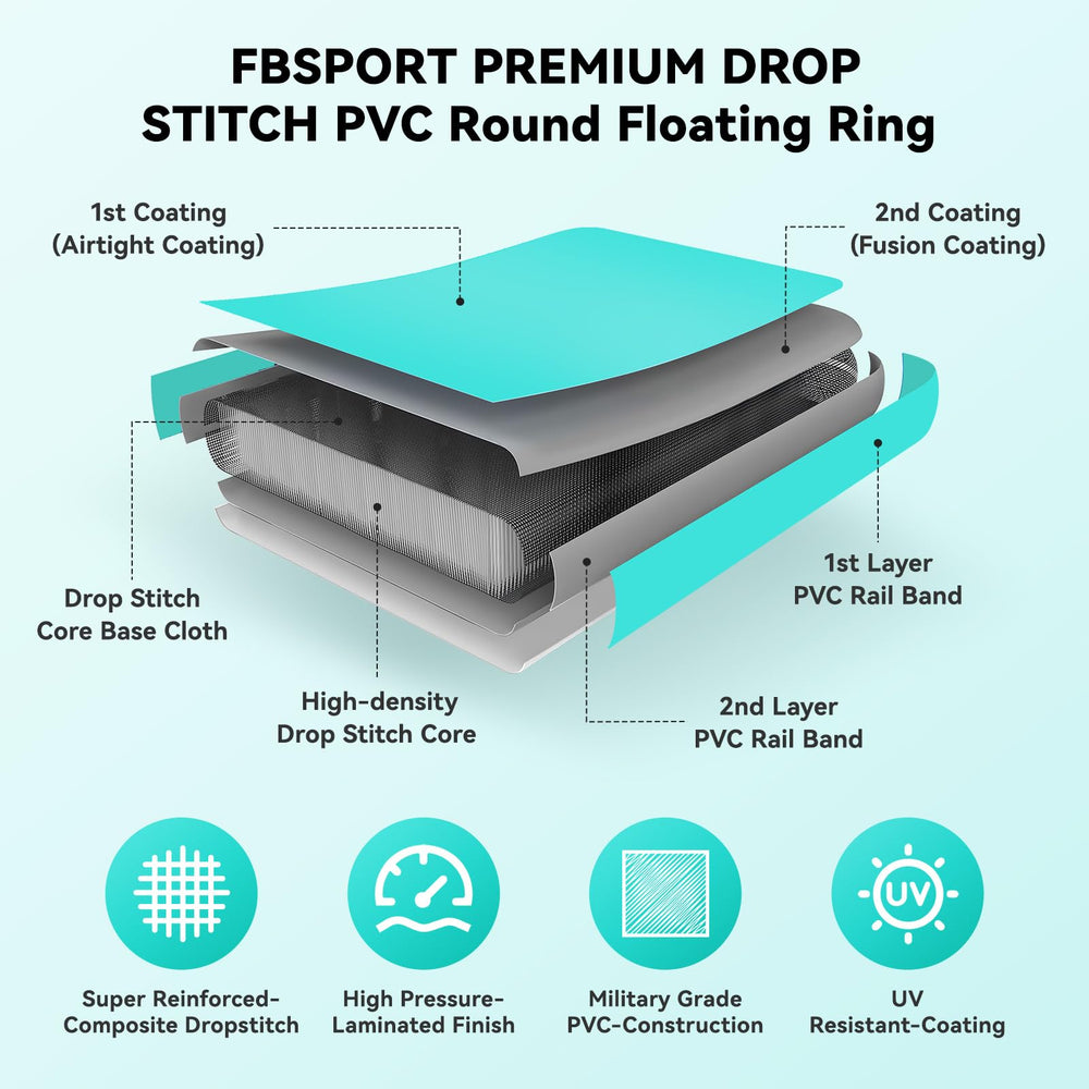 FBSPORT 4-6 person capacity supports group lounging and activities
