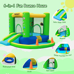 FBSPORT ball pit pool invites imaginative play and splash-time water add-on.