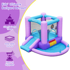 FBSPORT water splash option turns ball pit into a splash pool on hot days