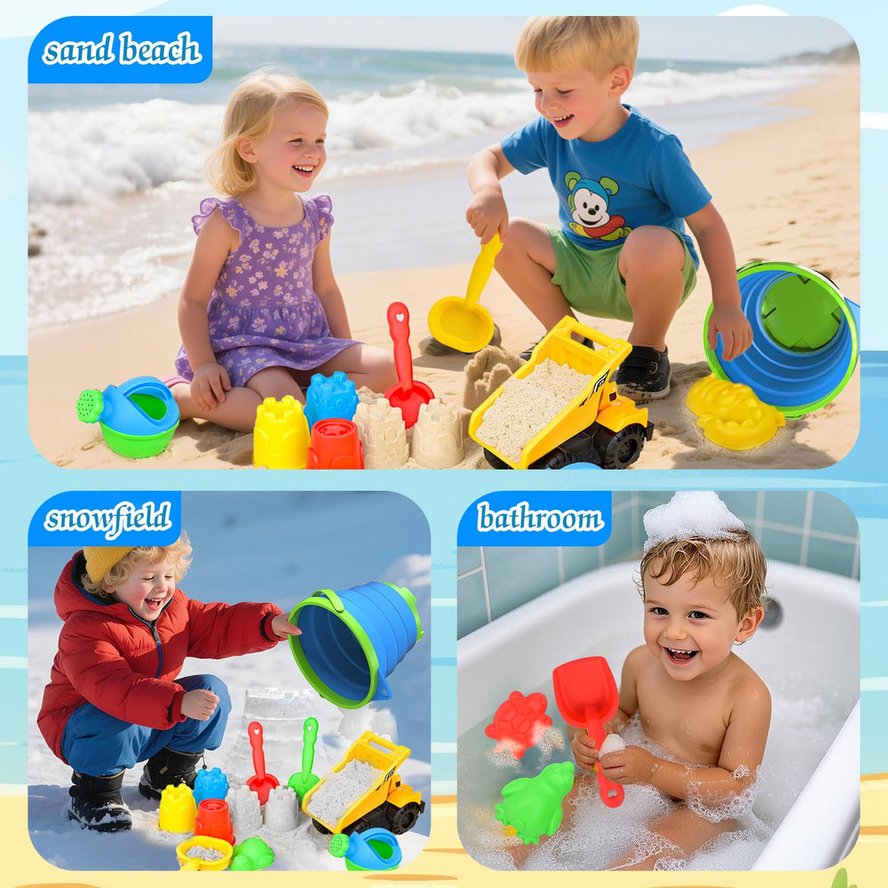 Fegalop shovel and rake set promotes digging and fine motor skills