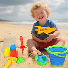 Fegalop watering can toy adds playful watering moments on sand