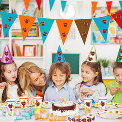 FEBSNOW 600-piece set provides versatile decoration for parties and gifts.