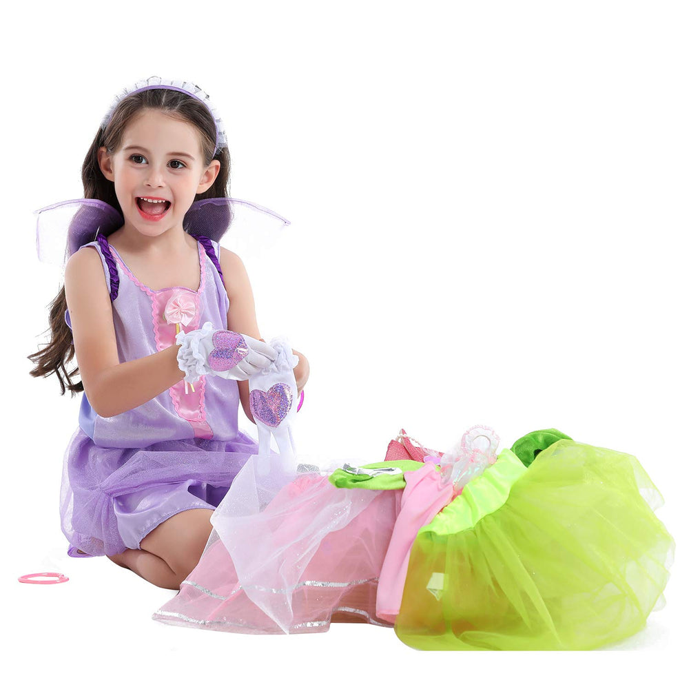 Fedio dress up trunk ballerina costume for dance-inspired play.