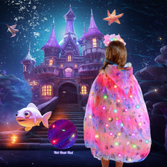 Fedio Mermaid Wand enhances magical princess moments.