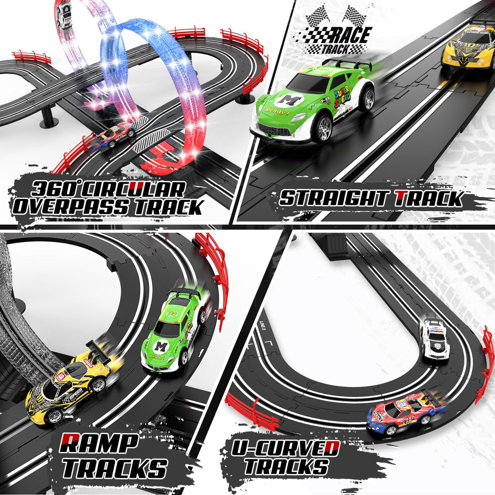 Fedonak automatic lap counting captures real-time race progress for excitement
