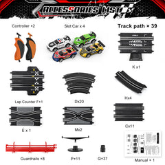 Fedonak remote-control cars provide responsive handling for precise maneuvers.