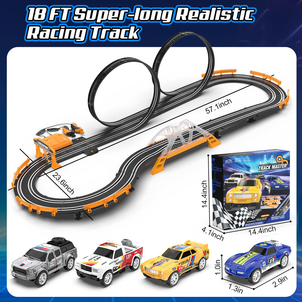 Fedonak 1:64 scale car included to start racing right away