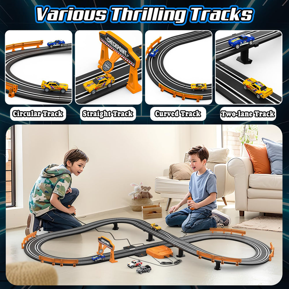 Fedonak track pieces assembling quickly for play