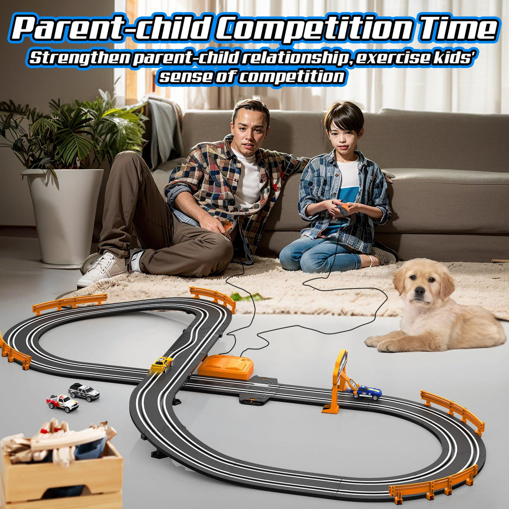 Fedonak track set makes a great gift for kids