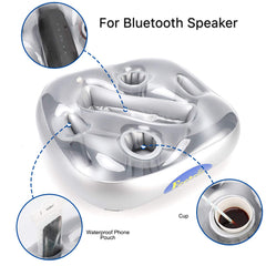 Feebria 0-6mm durable plastic construction offering puncture-resistant use