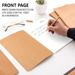 Feela date-page column inside the notebook for quick entry tagging