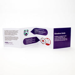 FeelWise Daily Emotional Reflection Desk promotes mindful, consistent self-awareness.