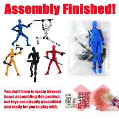 Feetcant Titan 13 assembly and pose setup for creative storytelling