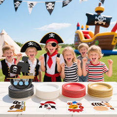 Fegat kid-friendly party activity setup for home or classroom use