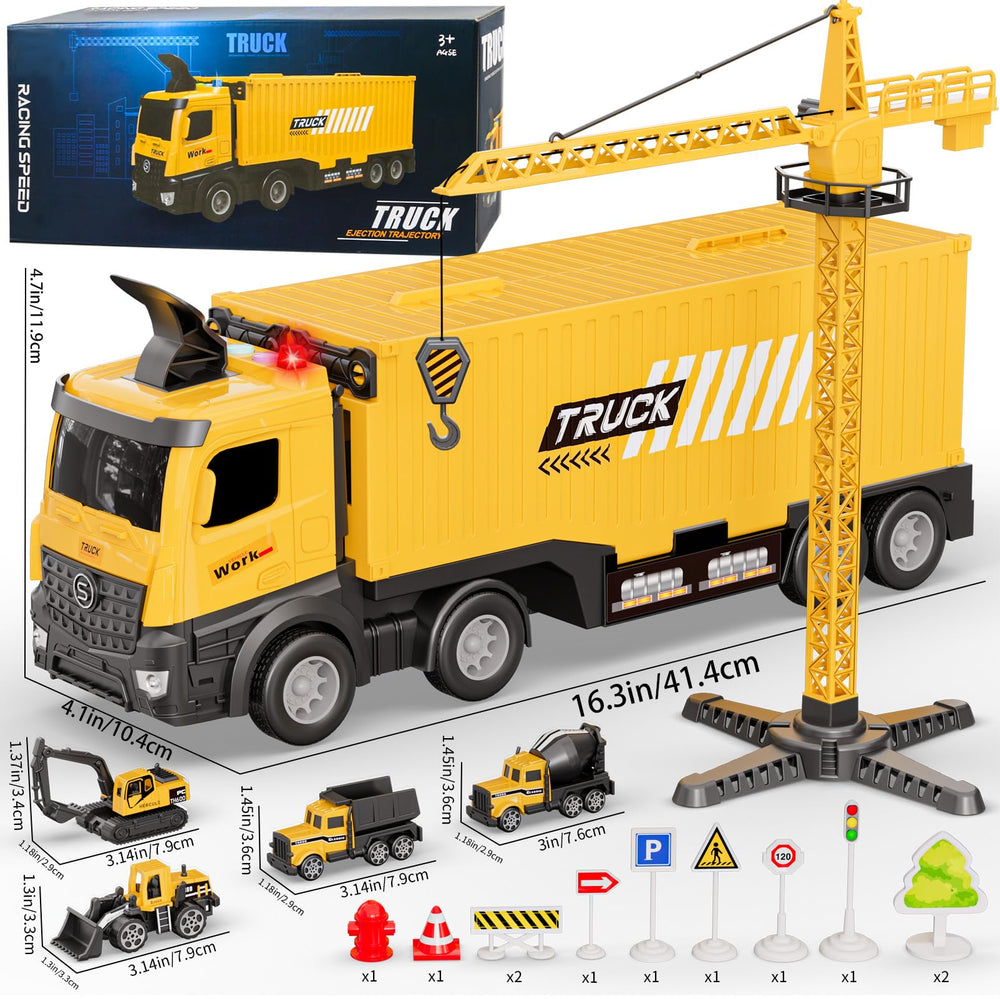 FEIDAMA gift-ready car track set is suitable for birthdays and holidays.