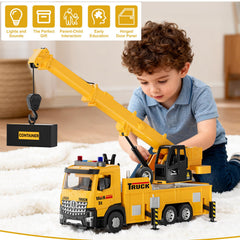 FEIDAMA mobile crane toy multi-joint mobility encourages expressive positioning