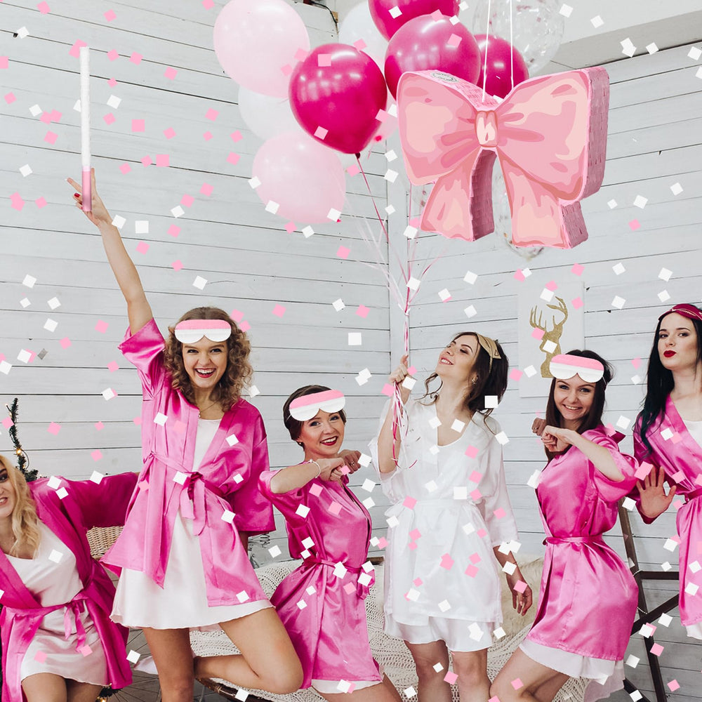Feifeiya Coquette hanging ring offers easy display for party spaces.