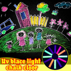 Feifeiya glow chalk round grip for comfortable drawing sessions