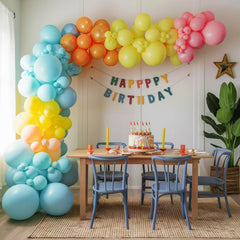 FEYG Birthday party balloon arch: easy setup for stunning centerpieces and backdrops