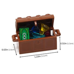 FELEPH dollar bills for pretend money and educational counting games.