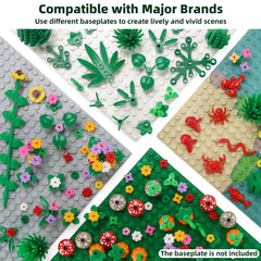 Feleph garden plants imaginative landscape pieces inspire creative play