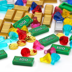 FELEPH gems and diamonds to brighten play scenes and crafts.