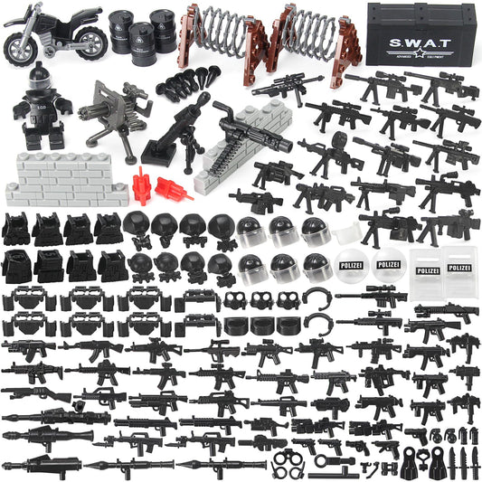 FELEPH SWAT equipment pack β hero view for immersive play with 150+ accessories