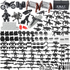 FELEPH SWAT equipment pack – hero view for immersive play with 150+ accessories