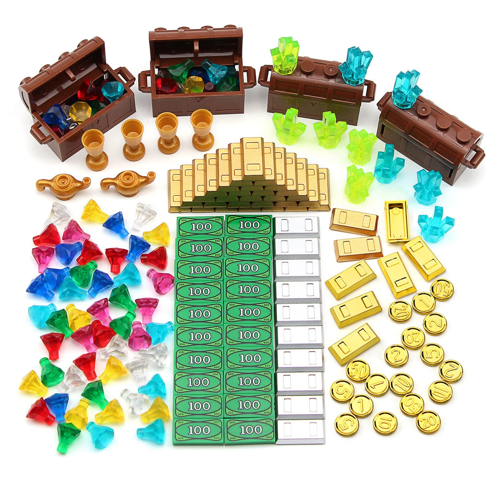 FELEPH teapots treasure set for imaginative play and collector pretend adventures.