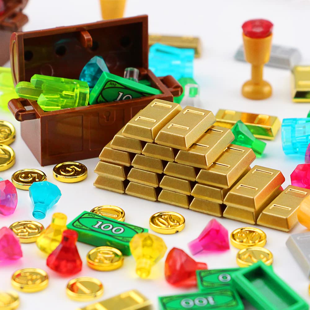 FELEPH treasure goblets for role-play dining and pirate-themed games.