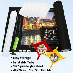 FELIZROCA adjustable straps secure the mat during transport