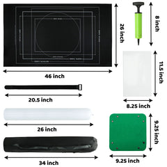 FELIZROCA storage bag and straps for compact travel puzzling