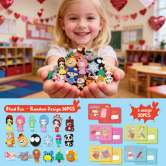 Colorful Feltom spinner pencil toppers engaging young learners
