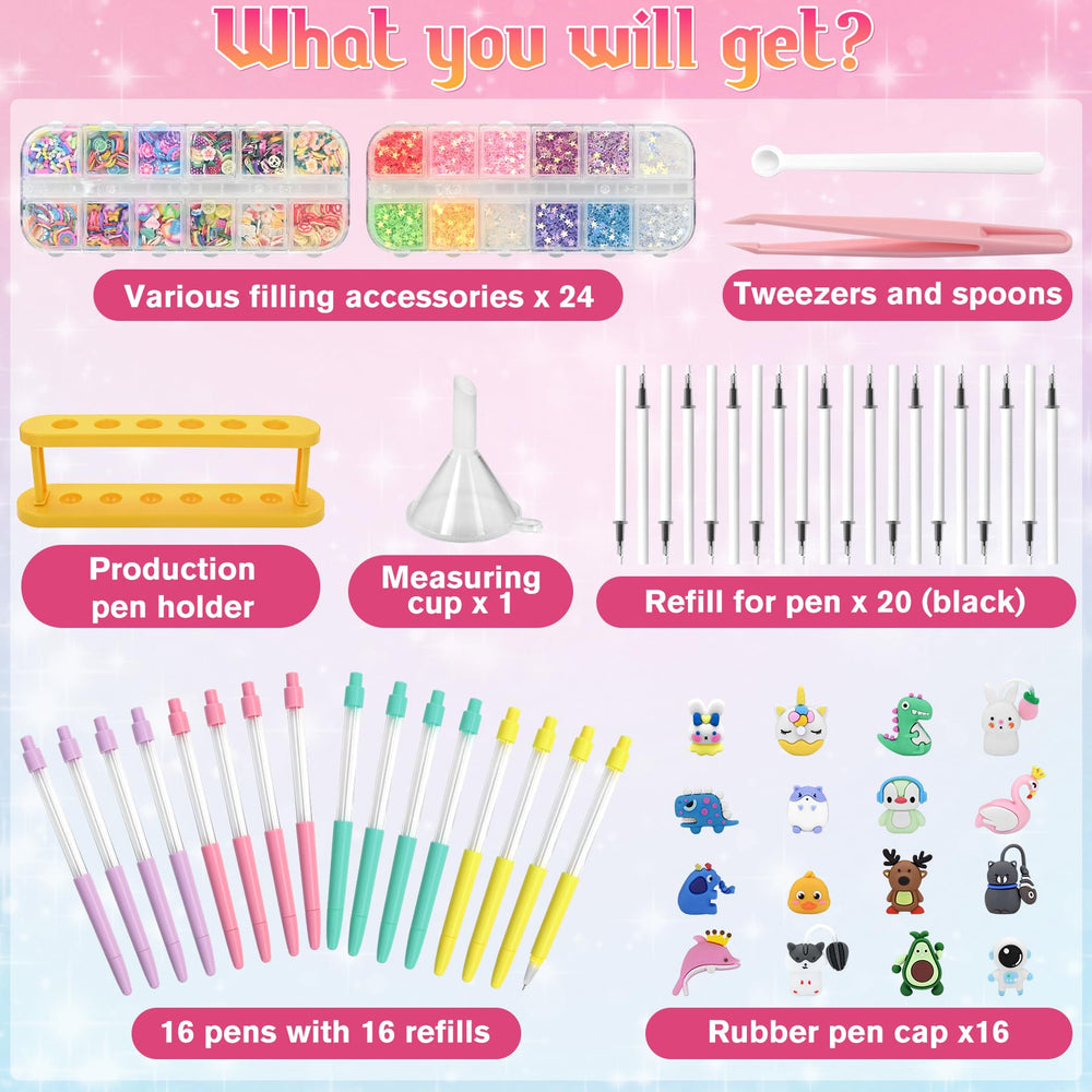 FEMBW pens with ink refills enable easy customization for school projects.