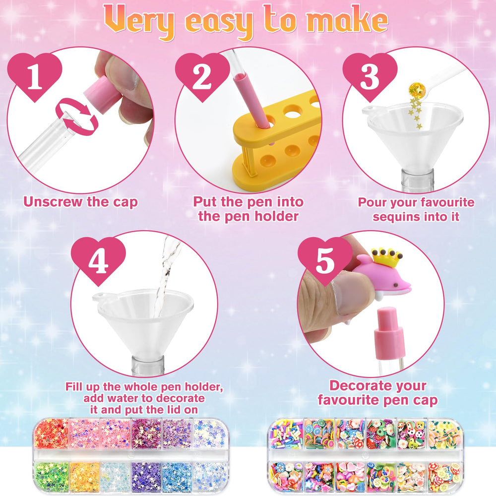 FEMBW tweezers and measuring cup help precise, safe crafting.
