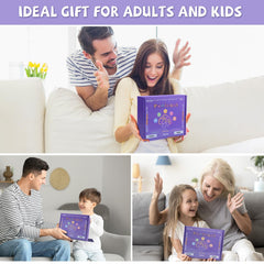 Femicgal Brain Teaser multi-material set invites varied tricks for curious minds across ages.