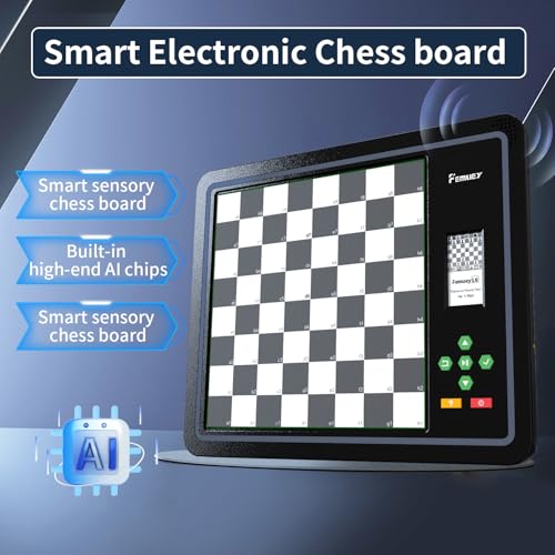 Femuey L6 sensor board technology creates a realistic, human-like playing experience.